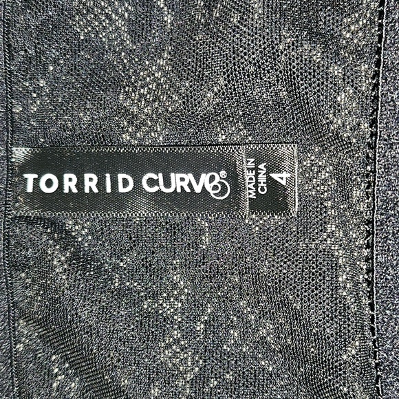 Torrid Unlined Lace Bralette Size 4X - Picture 10 of 10